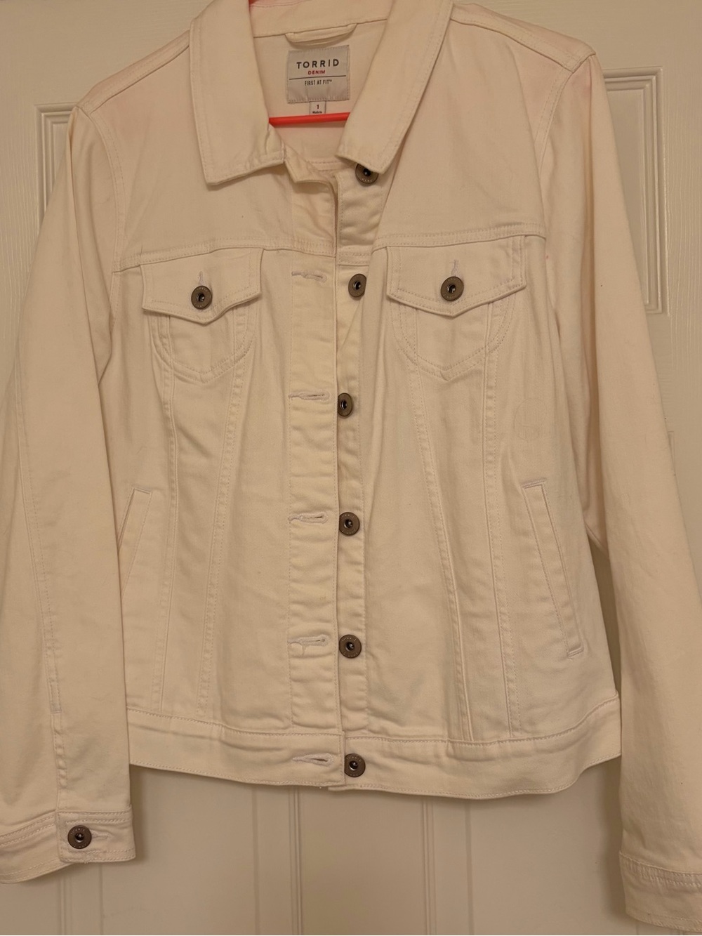 torrid Denim Jacket, Size 1
